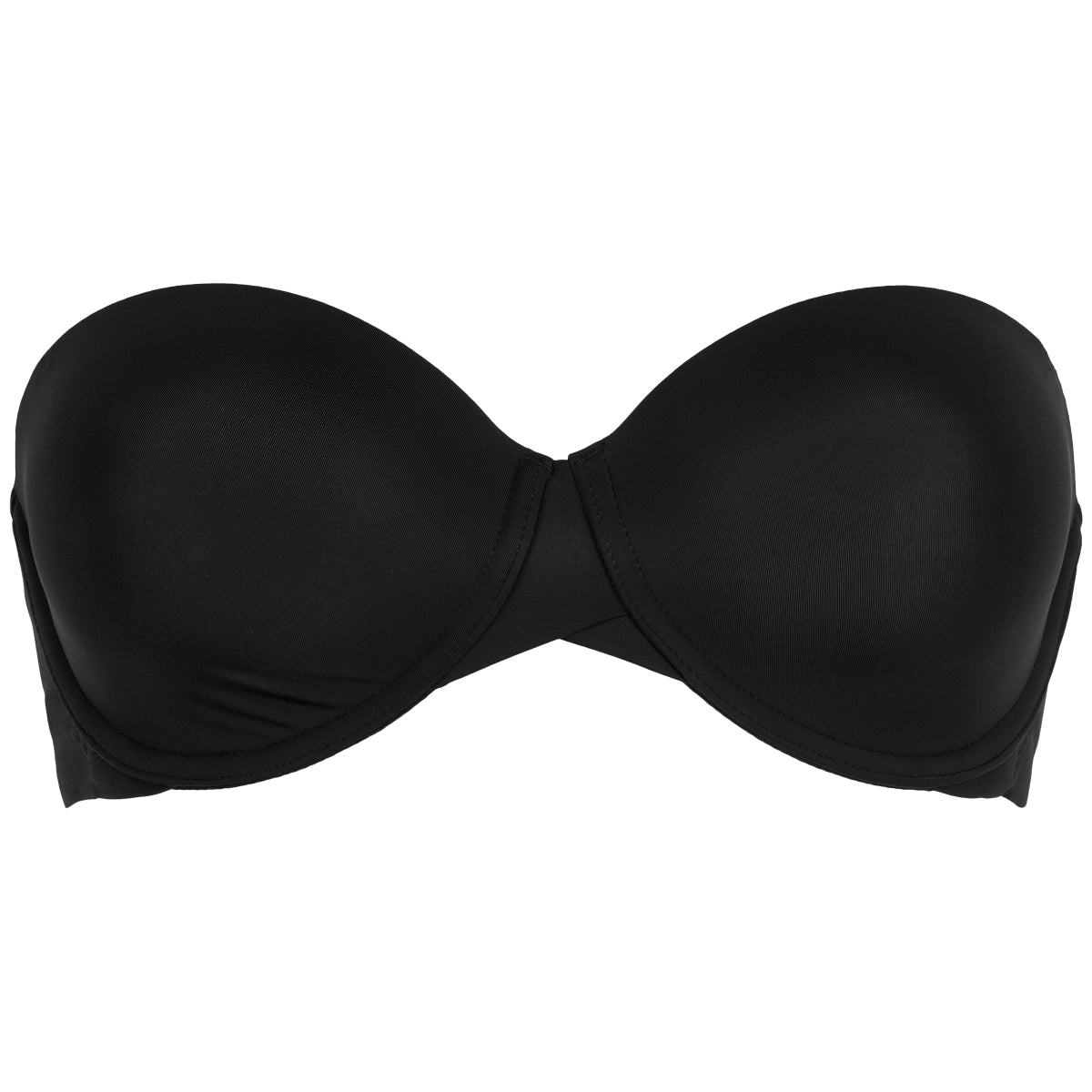 Calvin Klein Trägerlos BH, Farbe: Schwarz, Größe: 70B, Damen von Calvin klein