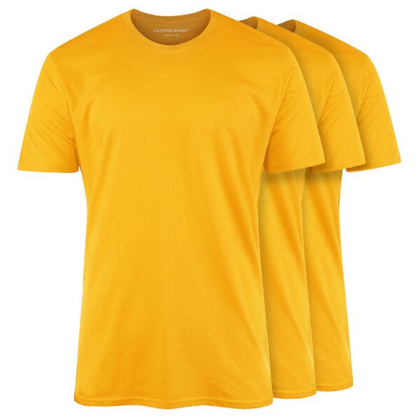Calypso Giano T-Shirt | 3er Pack Sense | Herren von Calypso Giano