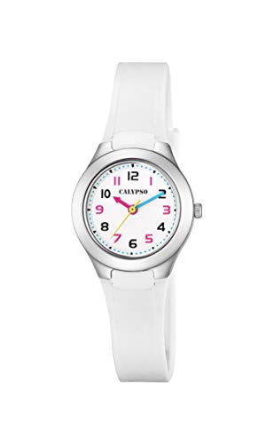 Calypso Watches Damen Analog Quarz Uhr mit Plastik Armband K5749/1 von Calypso Watches