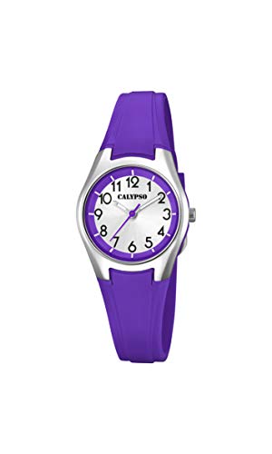 Calypso Watches Damen Analog Quarz Uhr mit Plastik Armband K5750/3 von Calypso Watches