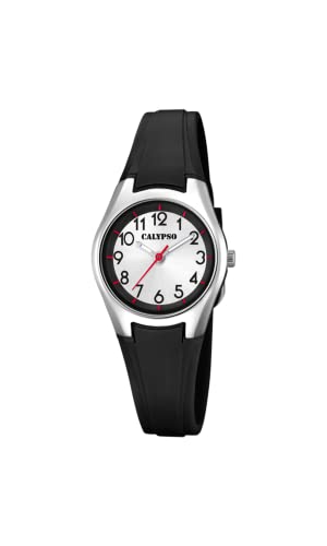 Calypso Watches Damen Analog Quarz Uhr mit Plastik Armband K5750/6 von Calypso Watches