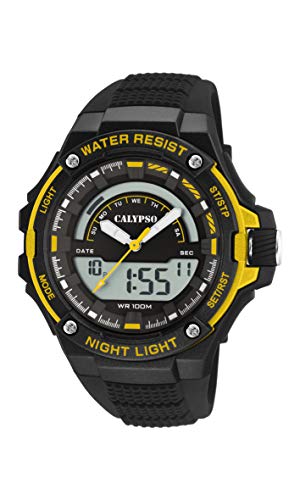 Calypso Watches Herren Analog-Digital Quarz Uhr mit Plastik Armband K5768/4 Calypso Watches Herren Analog-Digital Quarz Uhr mit Plastik Armband K5768/4 von Calypso Watches