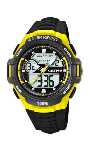 Calypso Watches Herren Analog-Digital Quarz Uhr mit Plastik Armband K5770/1 von Calypso Watches