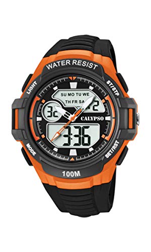 Calypso Watches Herren Analog-Digital Quarz Uhr mit Plastik Armband K5770/2 Calypso Watches Herren Analog-Digital Quarz Uhr mit Plastik Armband K5770/2 von Calypso Watches