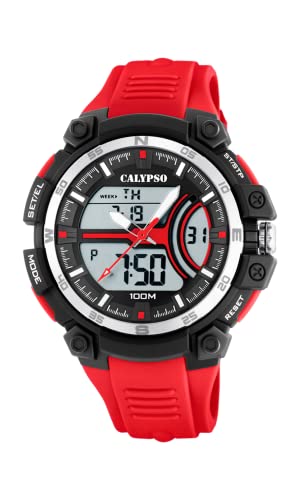 Calypso Watches Herren Analog-Digital Quarz Uhr mit Plastik Armband K5779/2 von Calypso Watches