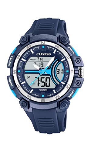 Calypso Watches Herren Analog-Digital Quarz Uhr mit Plastik Armband K5779/3 von Calypso Watches