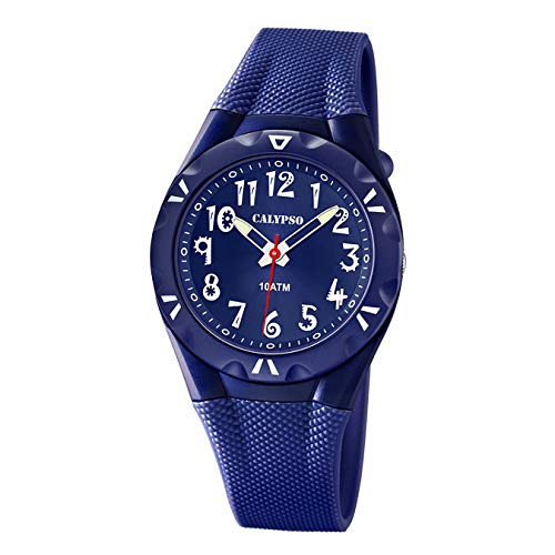 Calypso Watches cal-21795 - Uhr, Kunststoffarmband, dunkelblau, Band von Calypso