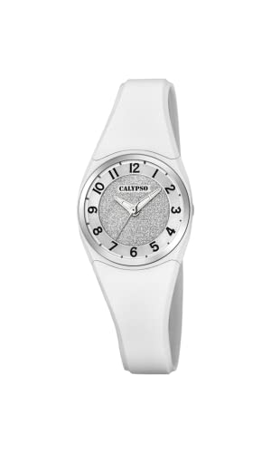 Calypso Watches Damen Analog Quarz Uhr mit Plastik Armband K5752/1 von Calypso