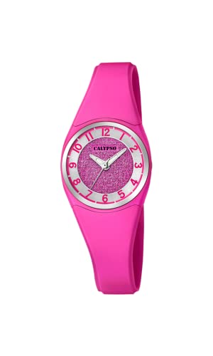 Calypso Watches Damen Analog Quarz Uhr mit Plastik Armband K5752/5 von Calypso Watches