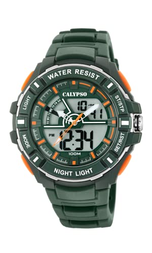 Calypso Watches Herren Analog-Digital Quarz Uhr mit Plastik Armband K5769/5 von Calypso