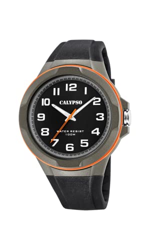 Calypso Watches Herren Analog Quarz Uhr mit Plastik Armband K5781/4 von Calypso