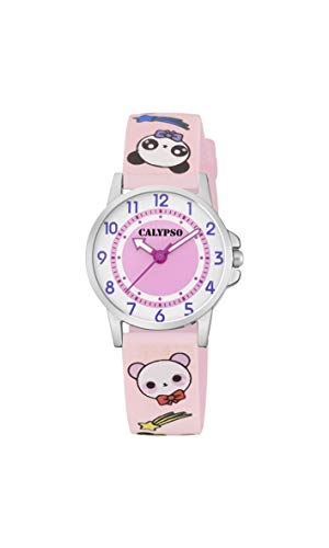 Calypso watches Unisex Kinder Analog Quarz Uhr mit Plastik Armband K5775/4 von Calypso