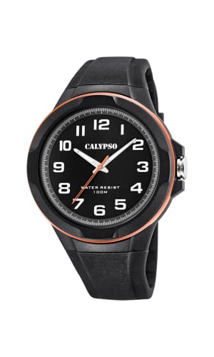 Calypso Watches Herren Analog Quarz Uhr mit Plastik Armband K5781/6 von Calypso