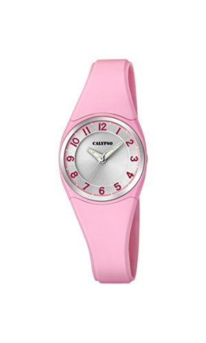 Calypso Unisex Datum klassisch Quarz Uhr mit Plastik Armband K5726/2 von Calypso