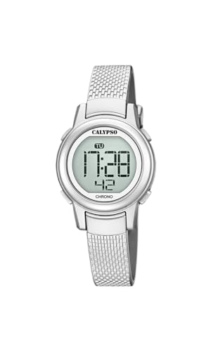Calypso Damen Digital Quarz Uhr mit Plastik Armband K5736/1 von Festina