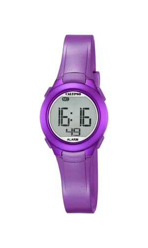 Calypso Unisex Digital Uhr mit Plastik Armband K5677/2 von CALYPSO