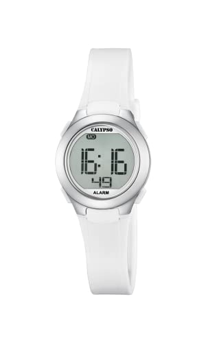 Calypso Unisex Digital Quarz Uhr mit Silikon Armband K5677/1 von CALYPSO