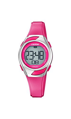 Calypso Damen Digital Quarz Uhr mit Plastik Armband K5738/4 Calypso Damen Digital Quarz Uhr mit Plastik Armband K5738/4 von Calypso