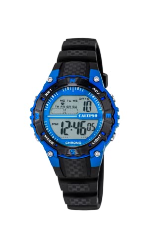 Calypso Unisex Digital Uhr mit Plastik Armband K5684/5 von Festina