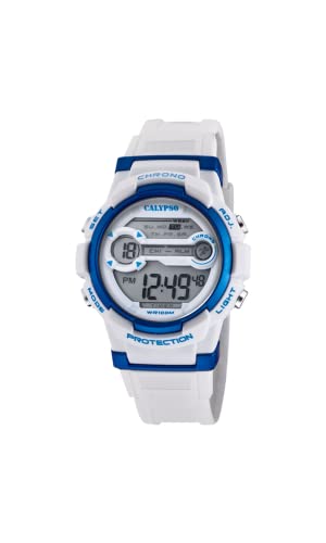 Calypso Jungs Digital Gesteppte Daunenjacke Uhr mit Kunststoff Armband K5808/1 von CALYPSO