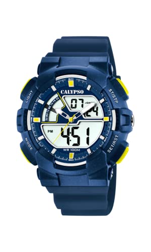 Calypso Watches Herren Analog-Digital Quarz Uhr mit Plastik Armband K5771/3 von Calypso Watches