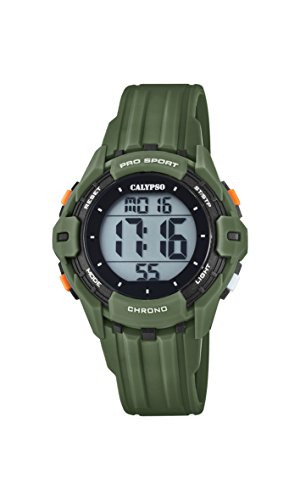 Calypso Herren Digital Quarz Uhr mit Plastik Armband K5740/5 von Calypso