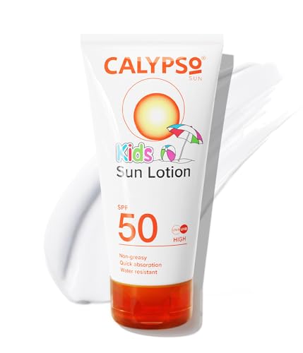 Calypso Kids Sun Lotion LSF 50 – 150 ml, CAL50KT von Calypso