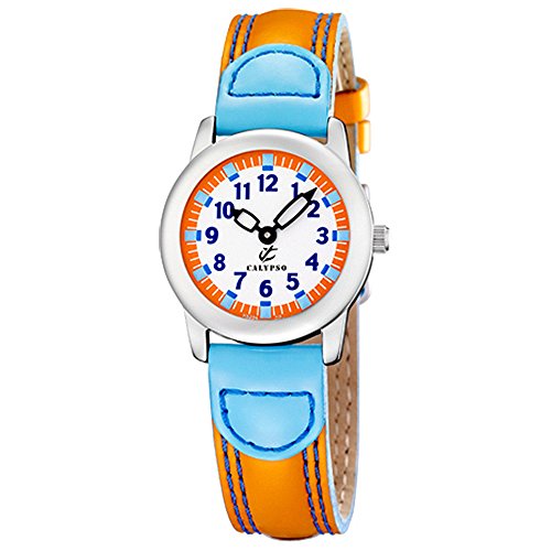 Calypso Kinder - Armbanduhr Unisex Analog Quarz Bunt K5204/2 von Calypso