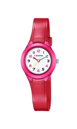 Calypso Mädchen Analog Quarz Uhr mit Plastik Armband K5749/3 Calypso Mädchen Analog Quarz Uhr mit Plastik Armband K5749/3 von Calypso