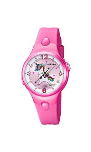 Calypso Quarz Uhr mit Kunststoff Armband K5784/6 von Calypso