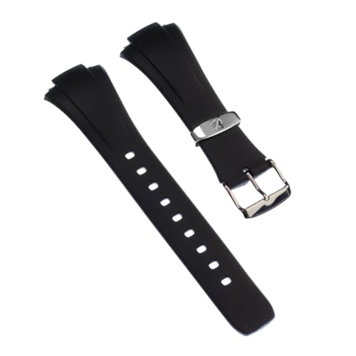 Calypso Uhrenarmband Casual Armband-Material PU schwarz K6044 Uhren von Calypso