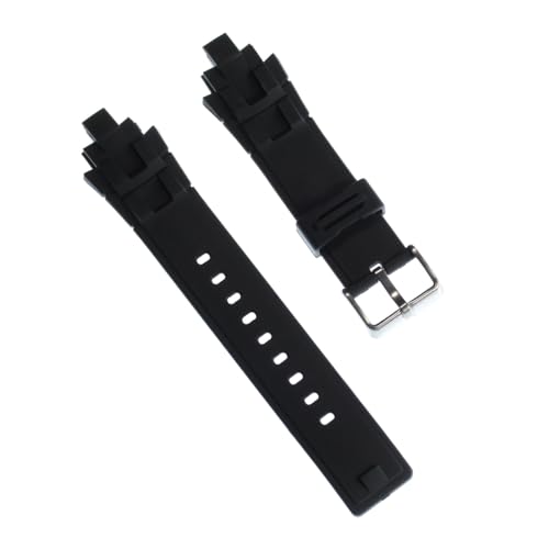 Calypso Uhrenarmband Sport Armband-Material Kautschuk schwarz K5595 Uhren von Calypso