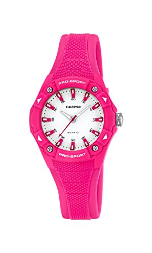 Calypso Unisex-Armbanduhr Analog Quarz Plastik K5675/3 von Calypso
