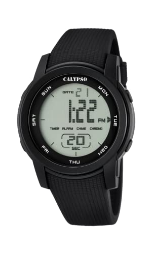 Calypso Unisex Digital Uhr mit Plastik Armband K5698/6 Calypso Unisex Digital Uhr mit Plastik Armband K5698/6 von Festina
