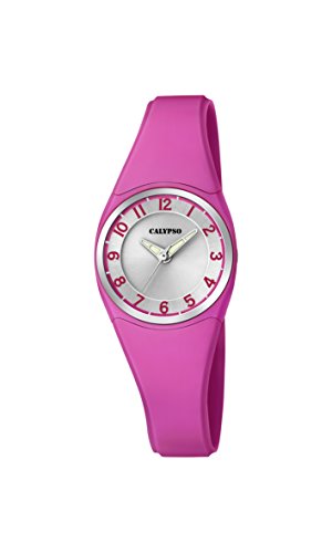 Calypso Unisex Datum klassisch Quarz Uhr mit Plastik Armband K5726/5 von Calypso