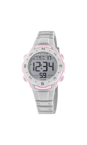 Calypso Unisex Digital Quarz Uhr mit Plastik Armband K5801/1 von CALYPSO