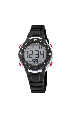 Calypso Unisex Digital Quarz Uhr mit Plastik Armband K5801/6 von CALYPSO