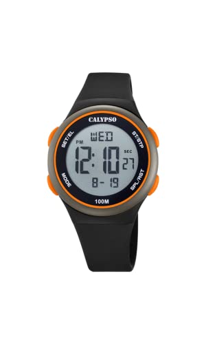 Calypso Unisex Digital Quarz Uhr mit Plastik Armband K5804/3 von CALYPSO