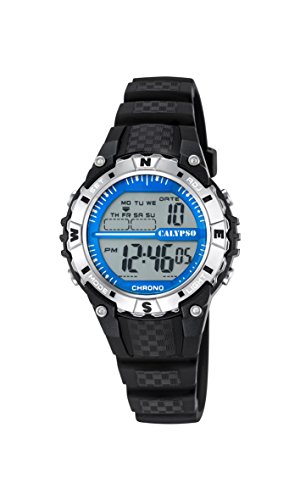Calypso Unisex Digital Uhr mit Plastik Armband K5684/1 Calypso Unisex Digital Uhr mit Plastik Armband K5684/1 von Calypso