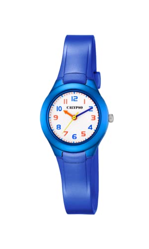 Calypso Watches Damen Analog Quarz Uhr mit Plastik Armband K5749/6 von Calypso