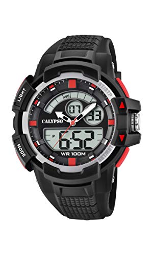 Calypso Watches Unisex Erwachsene Analog-Digital Quarz Uhr mit Plastik Armband K5767/3 Calypso Watches Unisex Erwachsene Analog-Digital Quarz Uhr mit Plastik Armband K5767/3 von Calypso