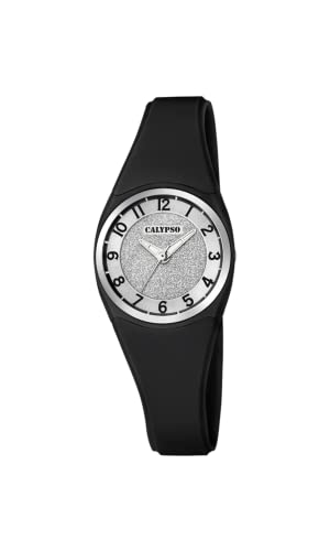 Calypso Watches Damen Analog Quarz Uhr mit Plastik Armband K5752/6 von Festina