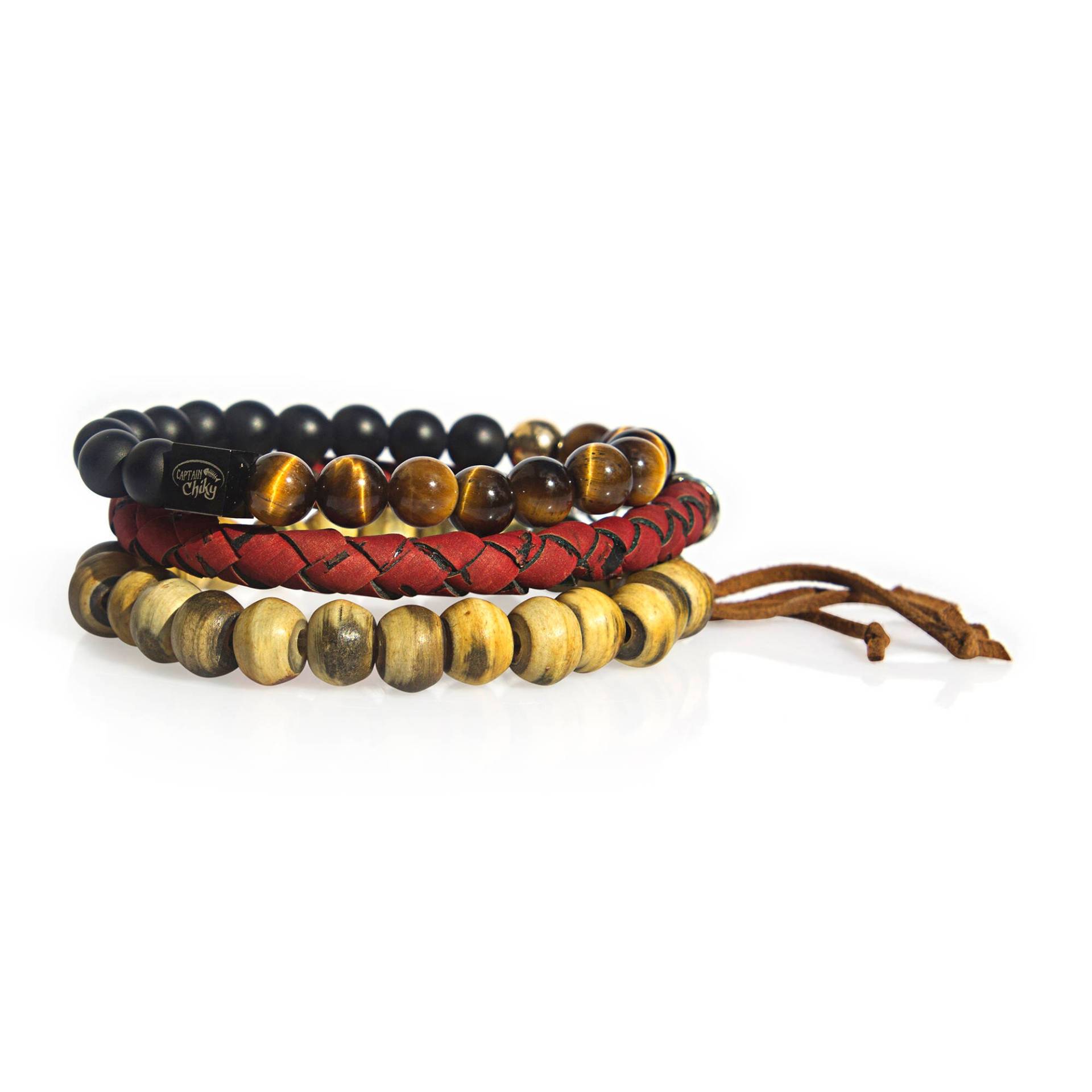 Naturhorn Und Wildleder, Männer Stapel, Horn-Armband, Atemberaubend Auf Frauen, Kapitän Chiky Sammlung Naturhorn Und Wildleder, Männer Stapel, Horn-Armband, Atemberaubend Auf Frauen, Kapitän Chiky Sammlung von CalypsoIslandJewelry