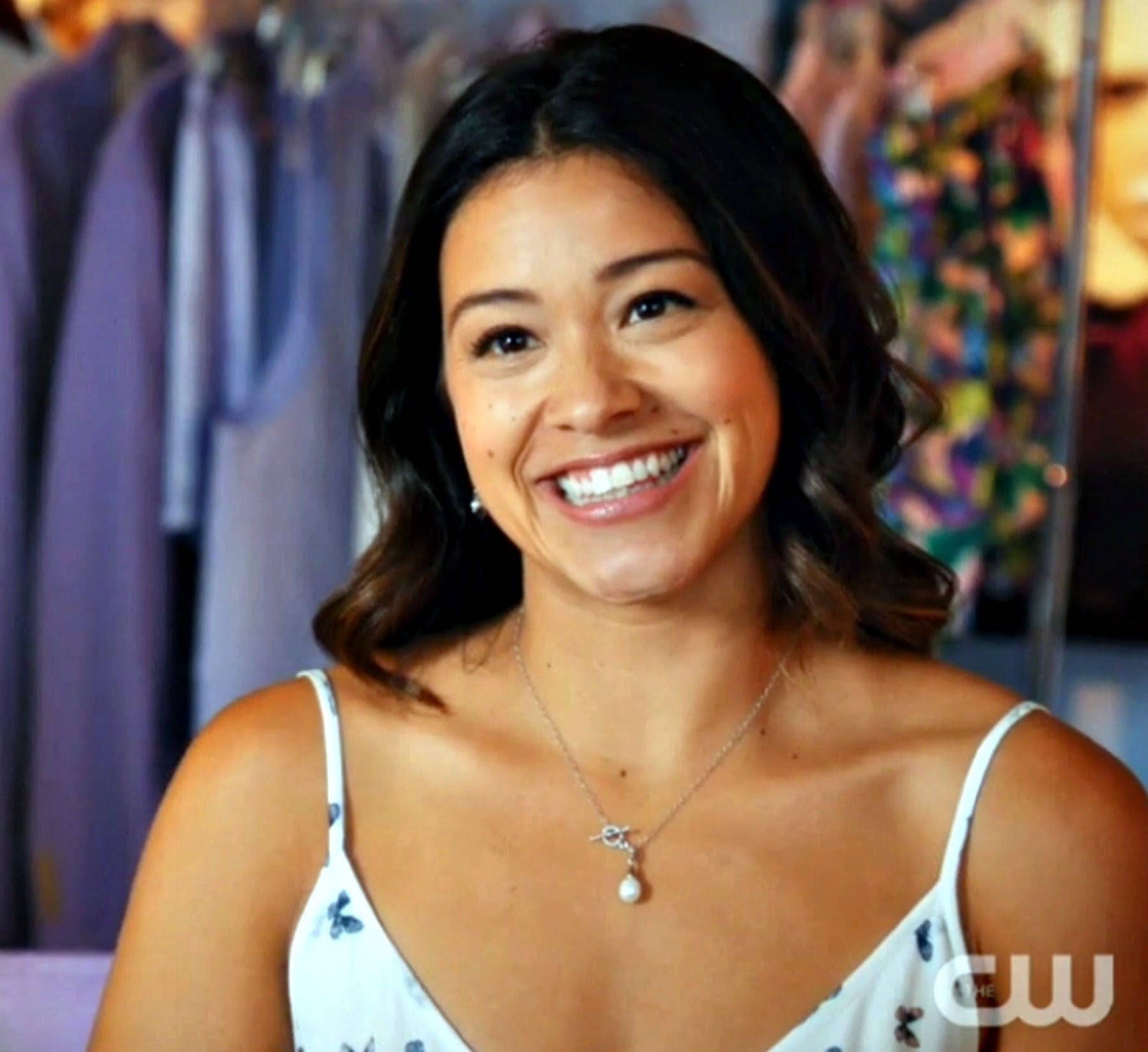 Wie Auf Jane The Virgin, Halskette Mit Antiken Sterlingsilber Und Perlenanhänger Facettierten Präzisionsschliff Markasit Akzentuiert von CalypsoIslandJewelry