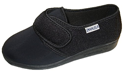 Manuela Art 655, Schwarz - schwarz - Größe: 38 Manuela Art 655, Schwarz - schwarz - Größe: 38 von Calzaturificio EMANUELA