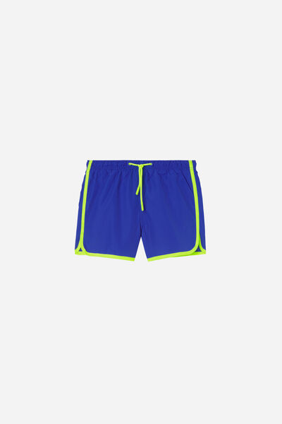 Bade-boxershorts Für Jungen Im Sportlichen Stil Ibiza Blau von Calzedonia