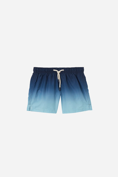 Bade-boxershorts Mit Muster Für Jungen Formentera Blau von Calzedonia