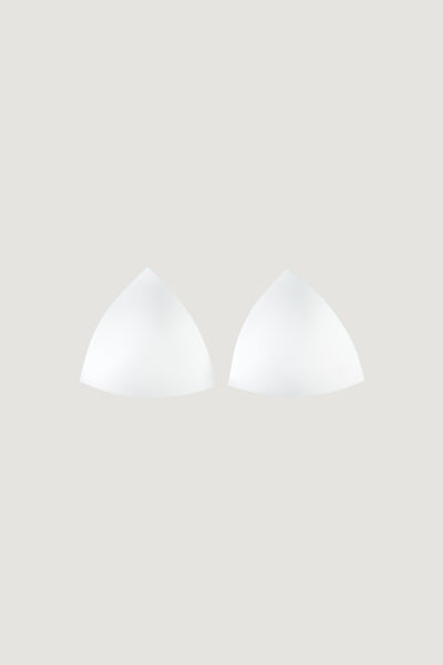 Cups Mit Abgestufter Wattierung Für Triangel-bikinioberteile Weiß von Calzedonia