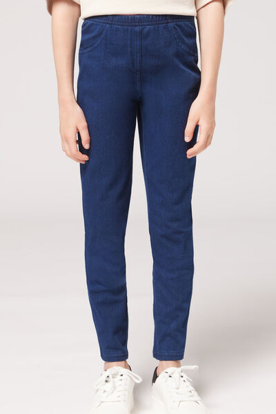 Denim-jeggings Blau von Calzedonia