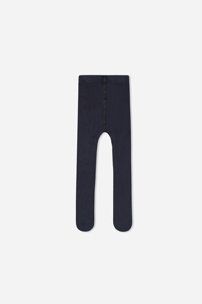 Eco Baby-strumpfhose Mit Cashmere Blau von Calzedonia